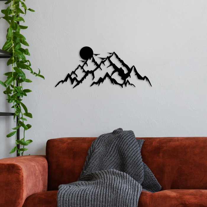 Wallity Full Mount And Mountain - 5 Negro